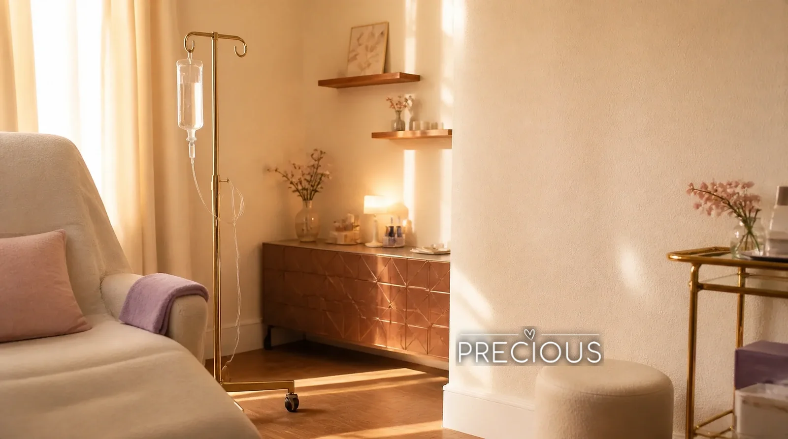 Vitamin-Tropf und Drip Spa: Wann ist eine Infusion sinnvoll?